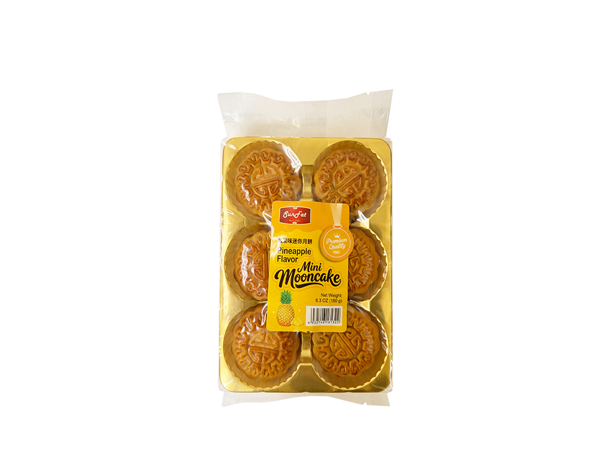 72352 - SF PINEAPPLE MINI MOONCAKE 36x6