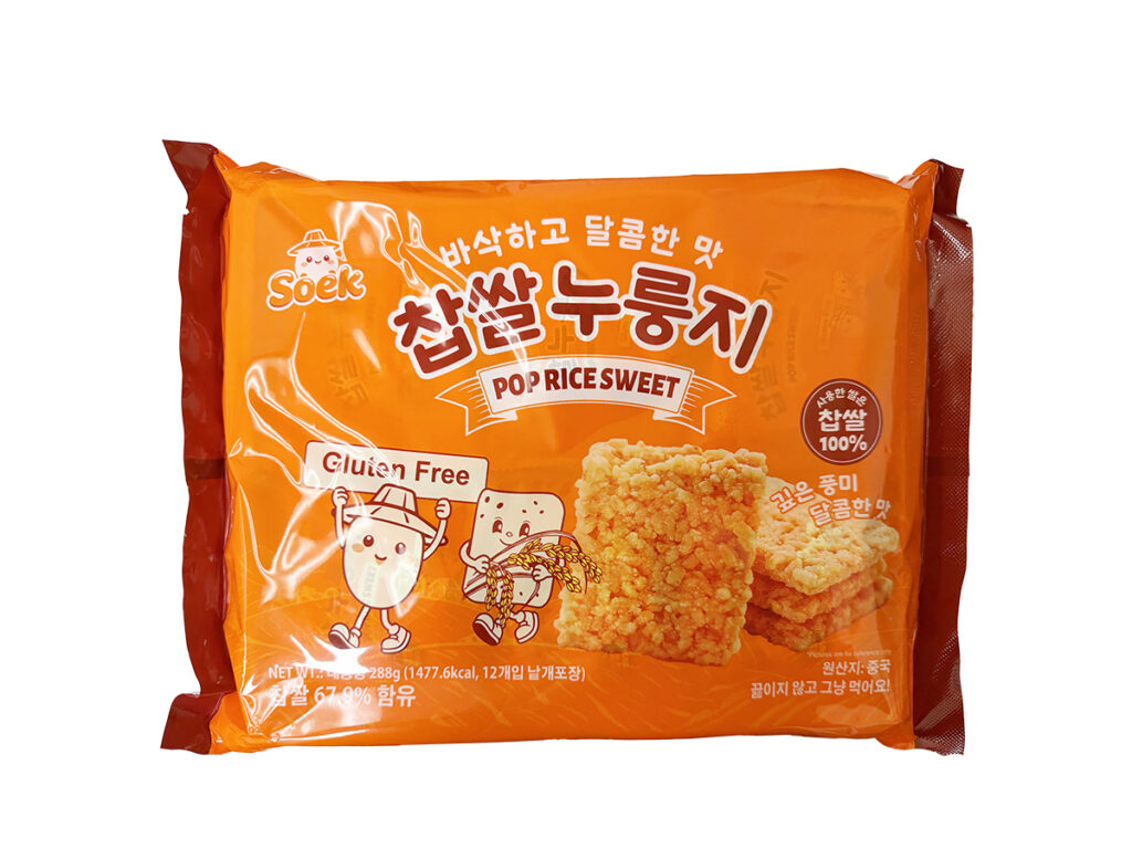 Fat Rice Needoles SOEK POP RICE SWEET - Sun Fat Trading Company