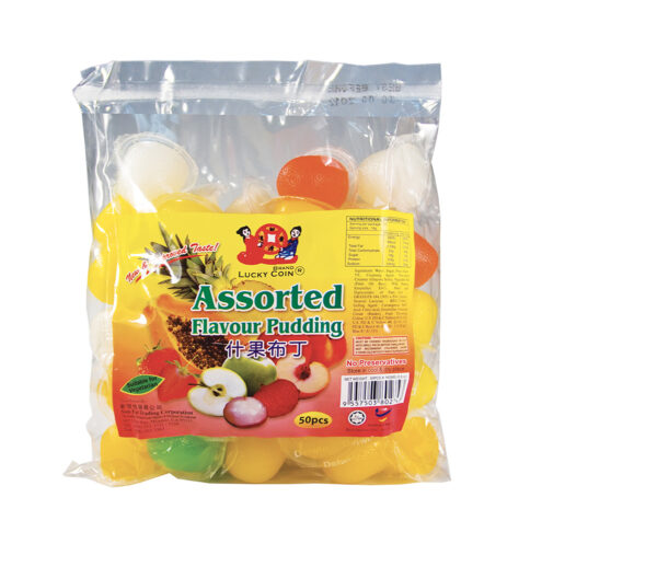 Lc Assorted Mini Pudding [Bag]