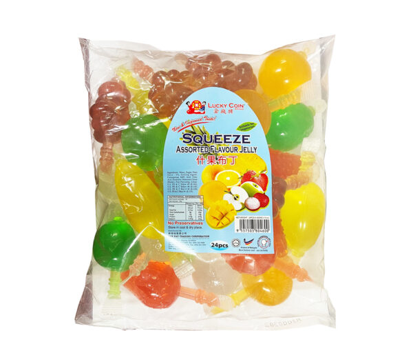 Lc Squeeze Jelly (Family Pack)