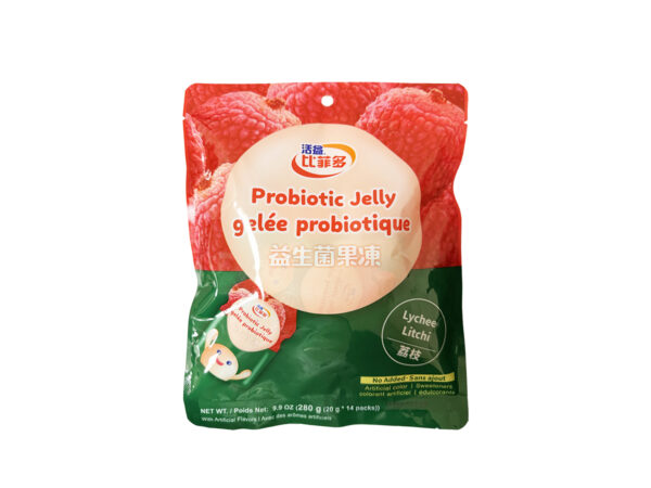 PROBIOTIC JELLY LYCHEE