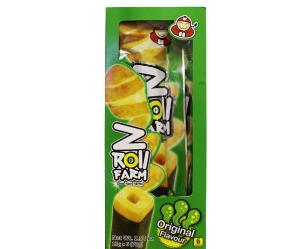 Tkn Z Roll Seaweed (Reg)