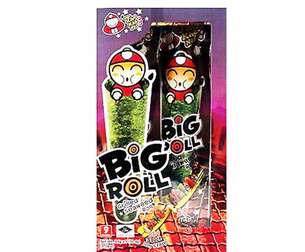 Tkn Big Roll Bbq Seaweed