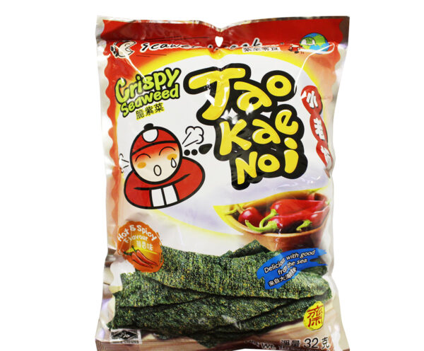 Tkn Hot & Spicy Seaweed