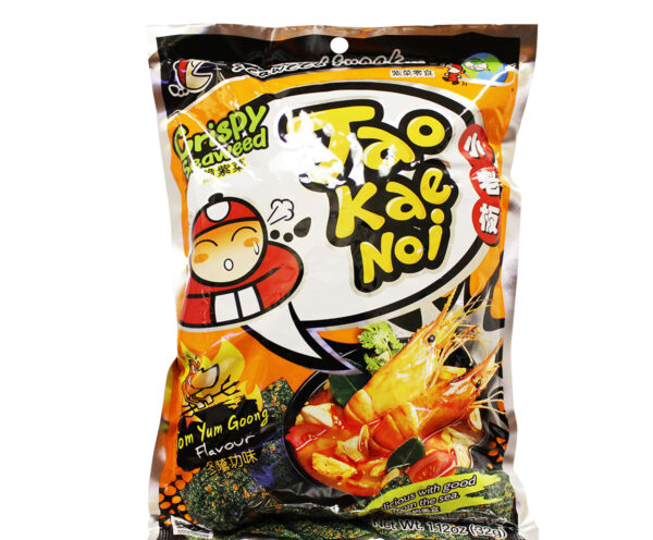 Tkn Tom Yum Goong Seaweed