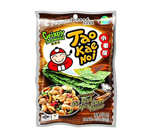 Tkn Crispy Spicy Clam Seaweed