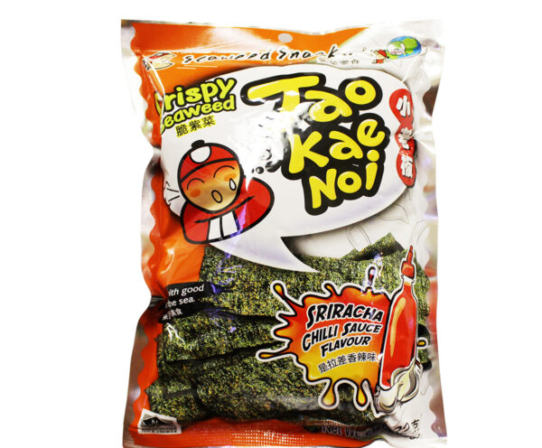 Tkn Crispy Sriracha Seaweed