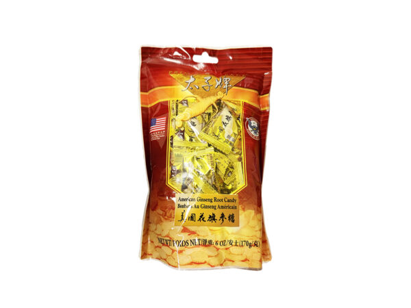 POP GINSENG ROOT CANDY 30x6oz