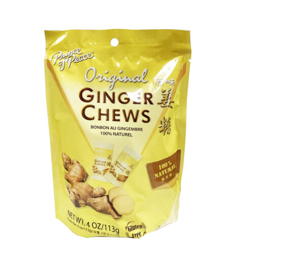 Pop Ginger Chews Original