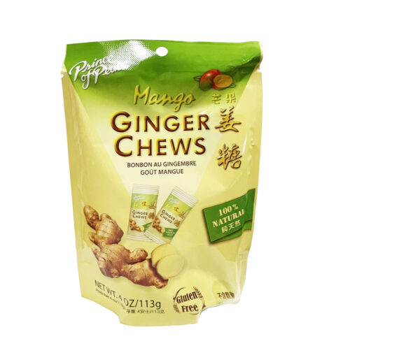 Pop Mango Ginger Chew