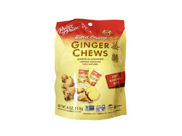 POP BLOOD ORANGE GINGER CHEW 12x4oz