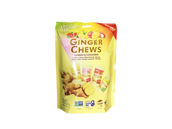 POP ASSORTED GINGER CHEWS [L]