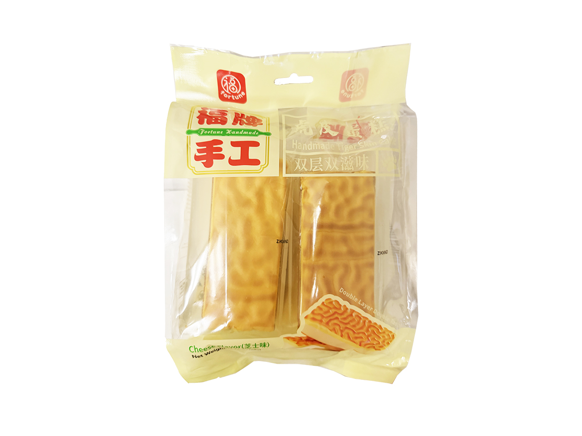 73527 - FORTUNE CHEESE TIGER SKIN CAKE 12x400g (FRL009) (6975342110684)