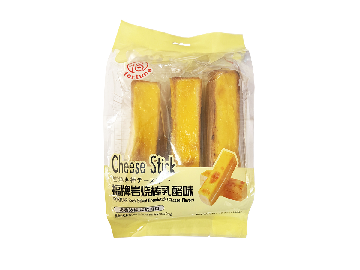 73539 - FORTUNE ROCK BAKED BREADSTICKS (CHEESE) 10x360g (FLS102) (6971659292112)