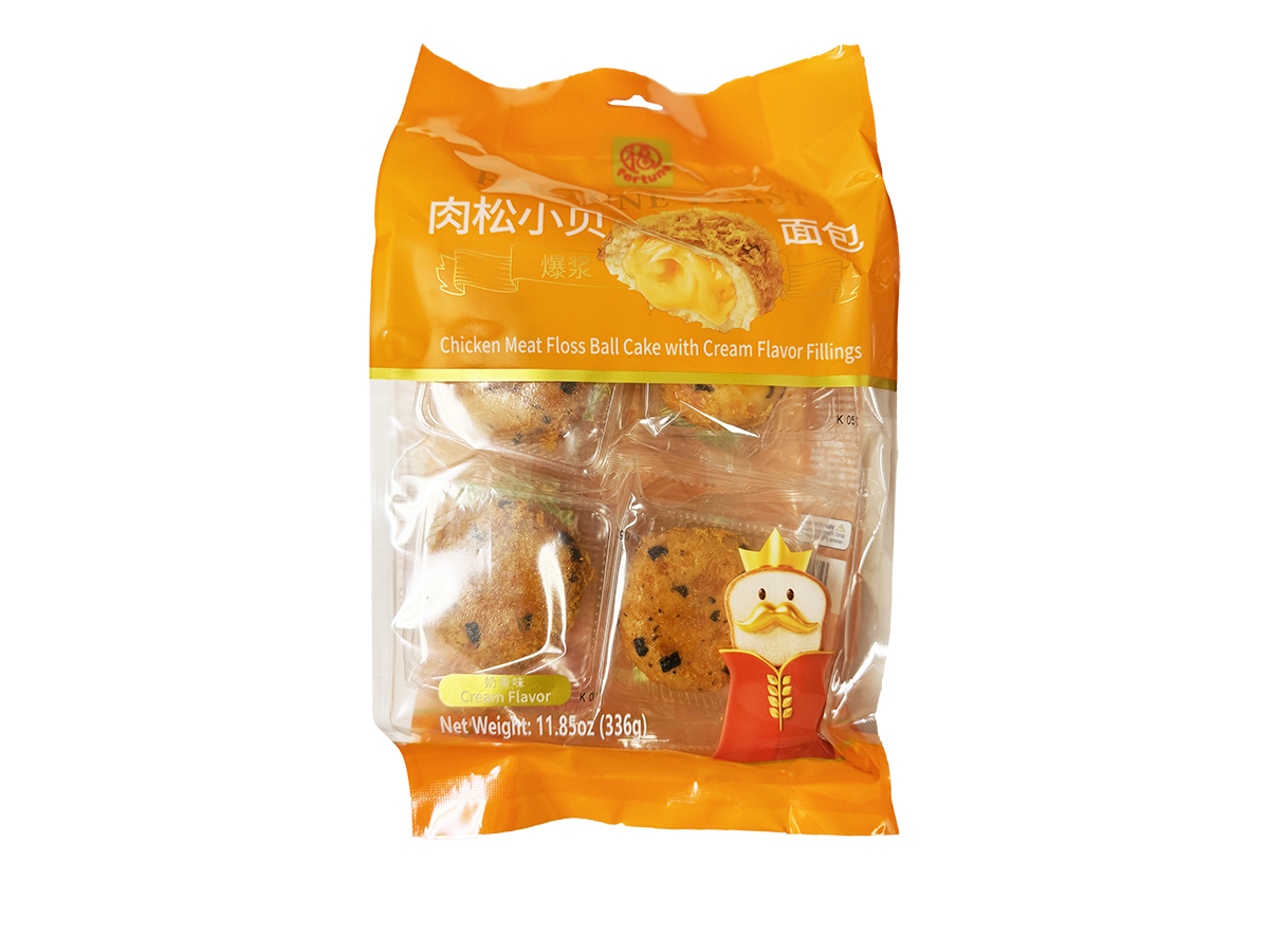 73544 - FORTUNE TOAST BALL CAKE WITH EGG 10x336g (FDY010) (6978186302215)