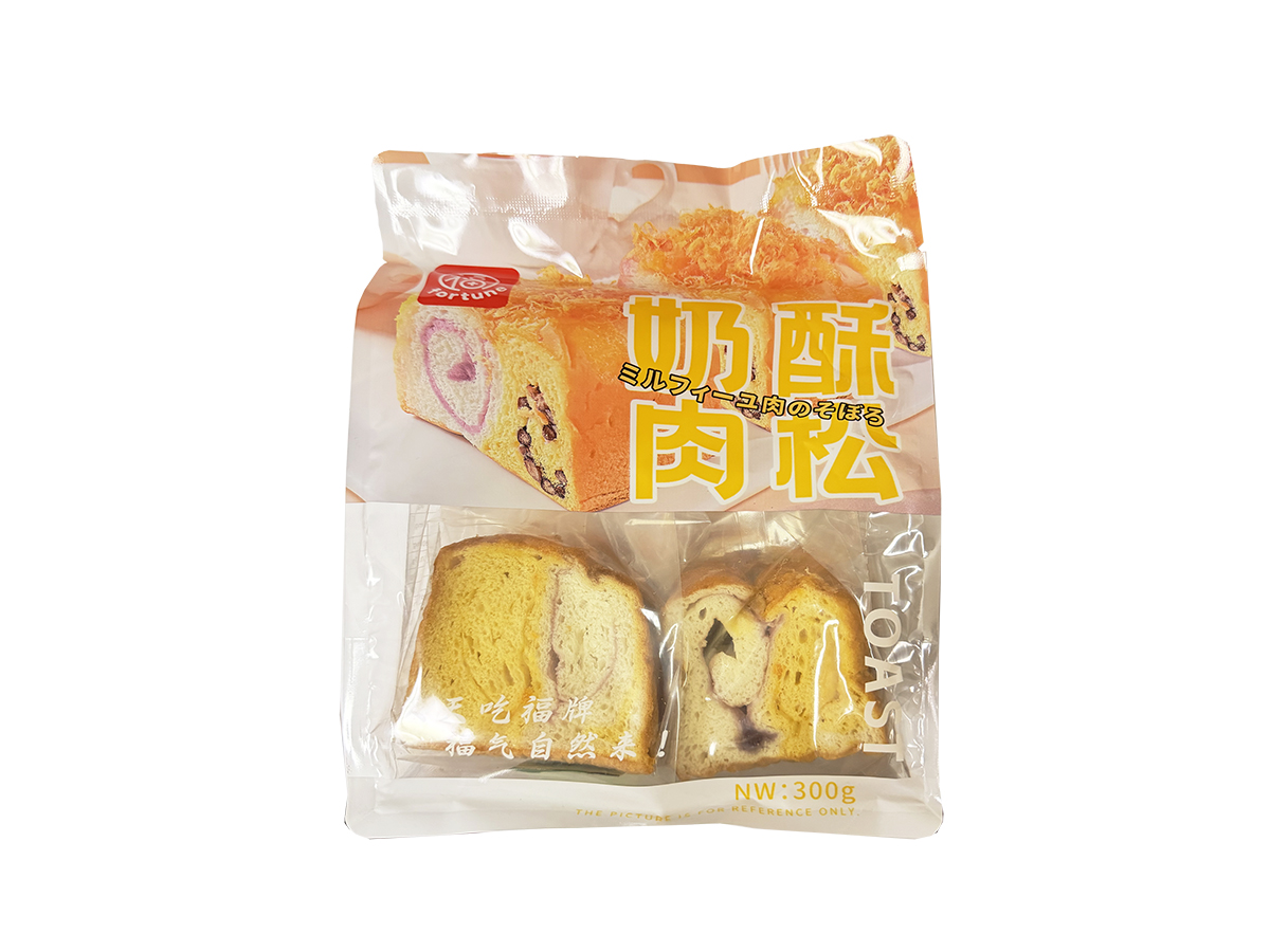 73556 - FORTUNE CHICKEN FLOSS TOAST 12x300g (FDB102) (6972776445139)