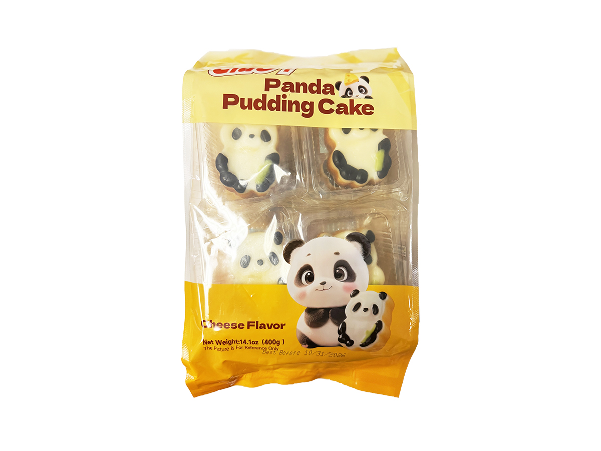 73574 - CIAO PANDA PUDDING CAKE (CHEESE) 10x400g (FWA102) (6978186301508)