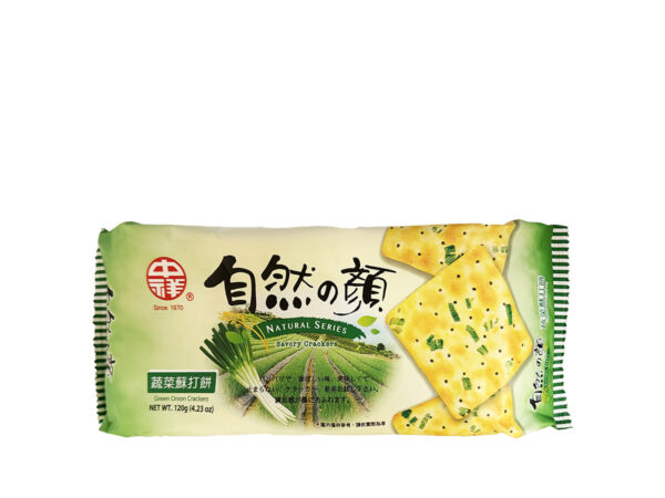 ZX NATURAL GREEN ONION CRACKERS