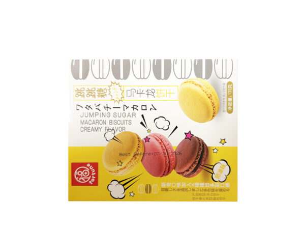 FORTUNE CREAM MACARON BISCUITS