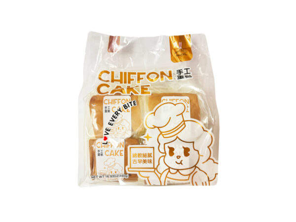 SHU SHU CHIFFON CAKE