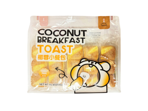 SHU SHU COCONUT BREAKFAST TOAST