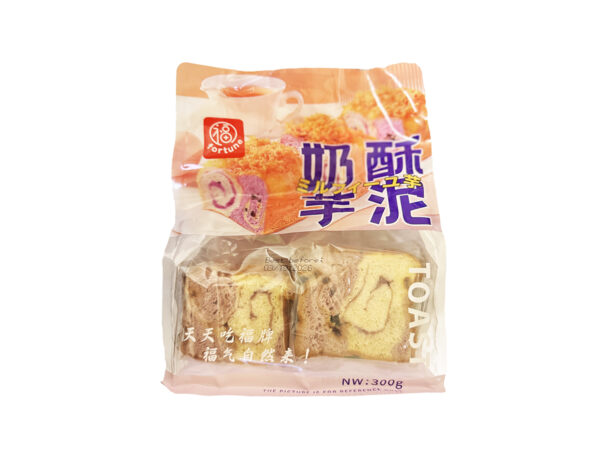 FORTUNE MILK & TARO PASTE TOAST