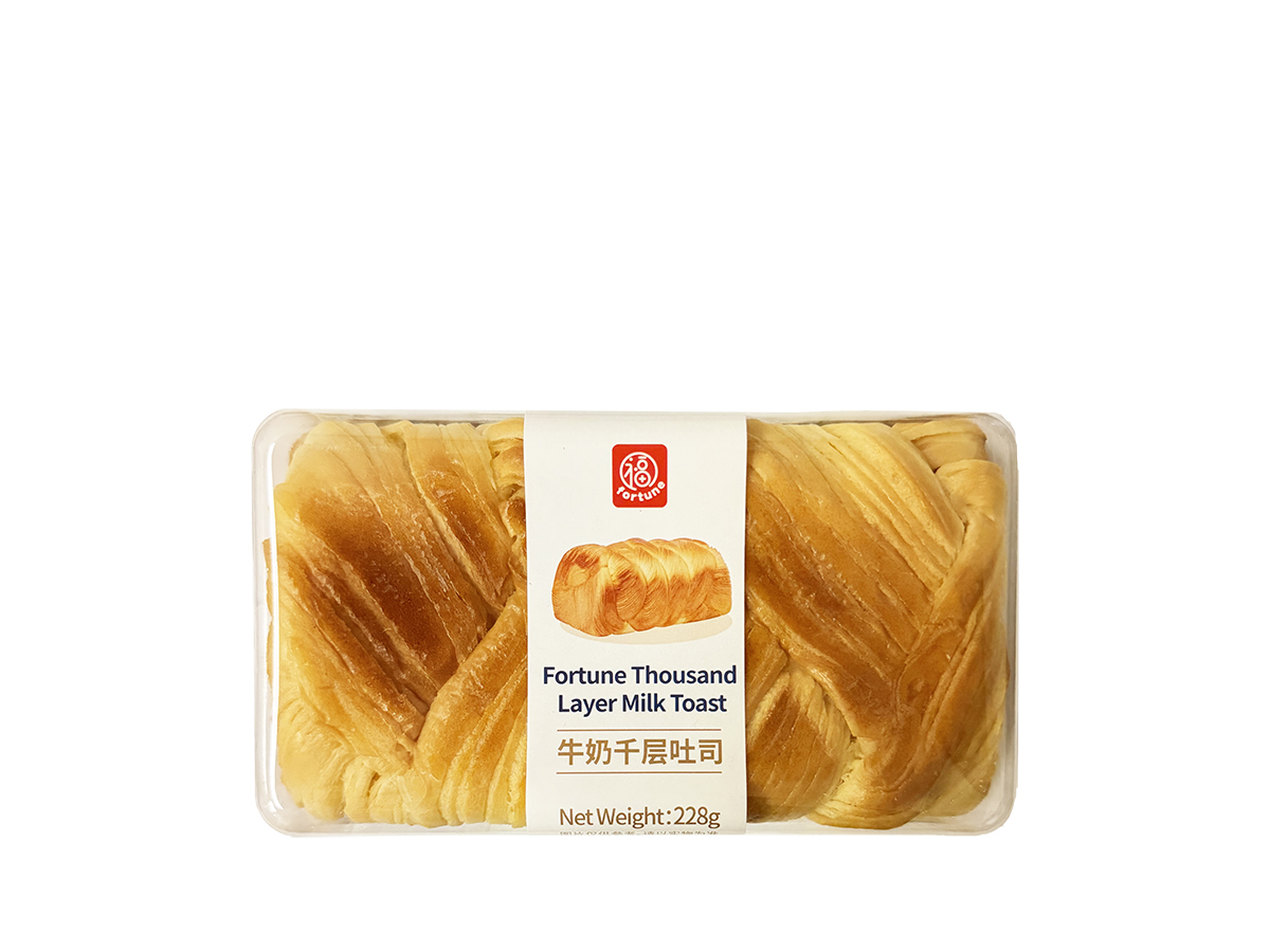 73625 - FORTUNE THOUSAND LAYER MILK TOAST 12x228g (FJT203) (6978186300679)