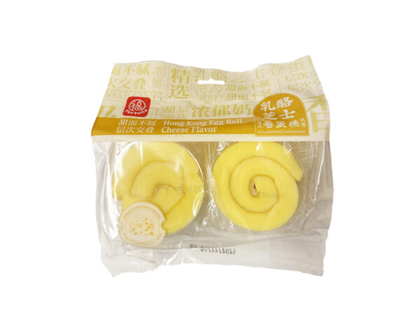 FORTUNE HK CHEESE EGG ROLL CAKE