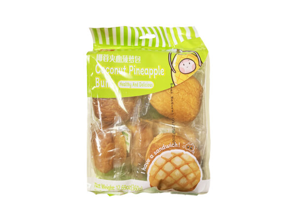 FORTUNE COCONUT PINEAPPLE BUNS