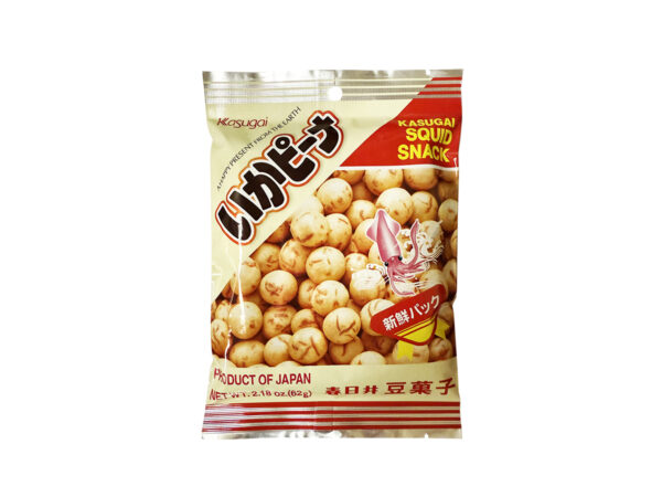 KASUGAI SQUID PEA SNACK (BAG)