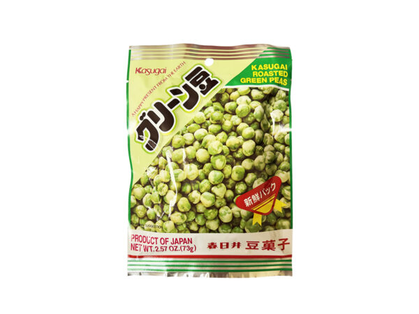 KASUGAI ROASTED GREEN PEAS