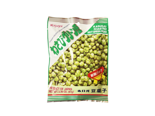 KASUGAI (HOT) ROASTED GREEN PEAS