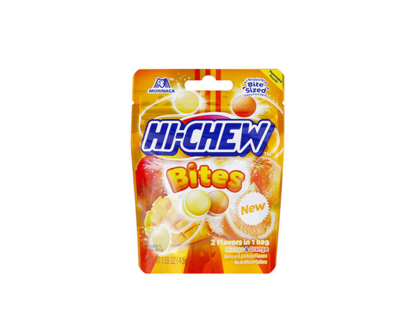 HI CHEW BITES MANGO - ORANGE