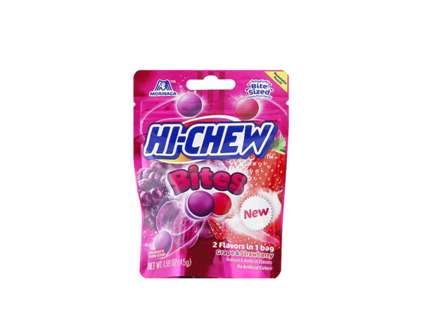 HI CHEW BITES GRAPE - STRAWBERRY