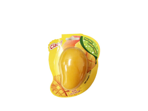 CIAO BIG MANGO PEELABLE GUMMY CANDY