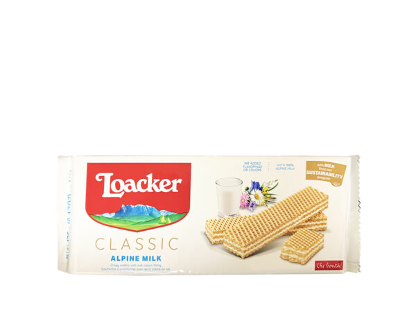 LOACKER PREMIUM WAFER MILK