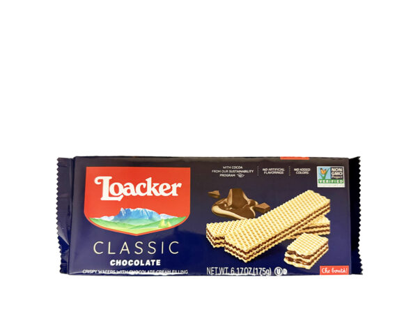 LOACKER PREMIUM WAFER CHOCOLATE