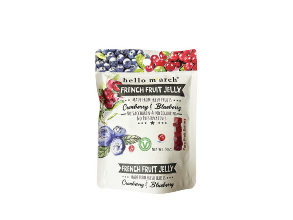 FRENCH (CRANBERRY) FRUIT JELLY