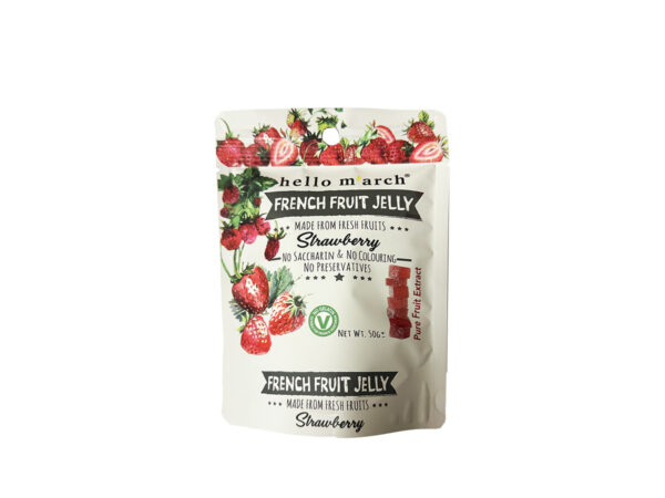 FRENCH (STRAWBERRY) FRUIT JELLY