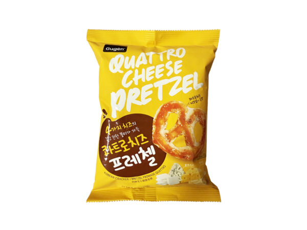 GUGEN QUATTRO CHEESE PRETZEL