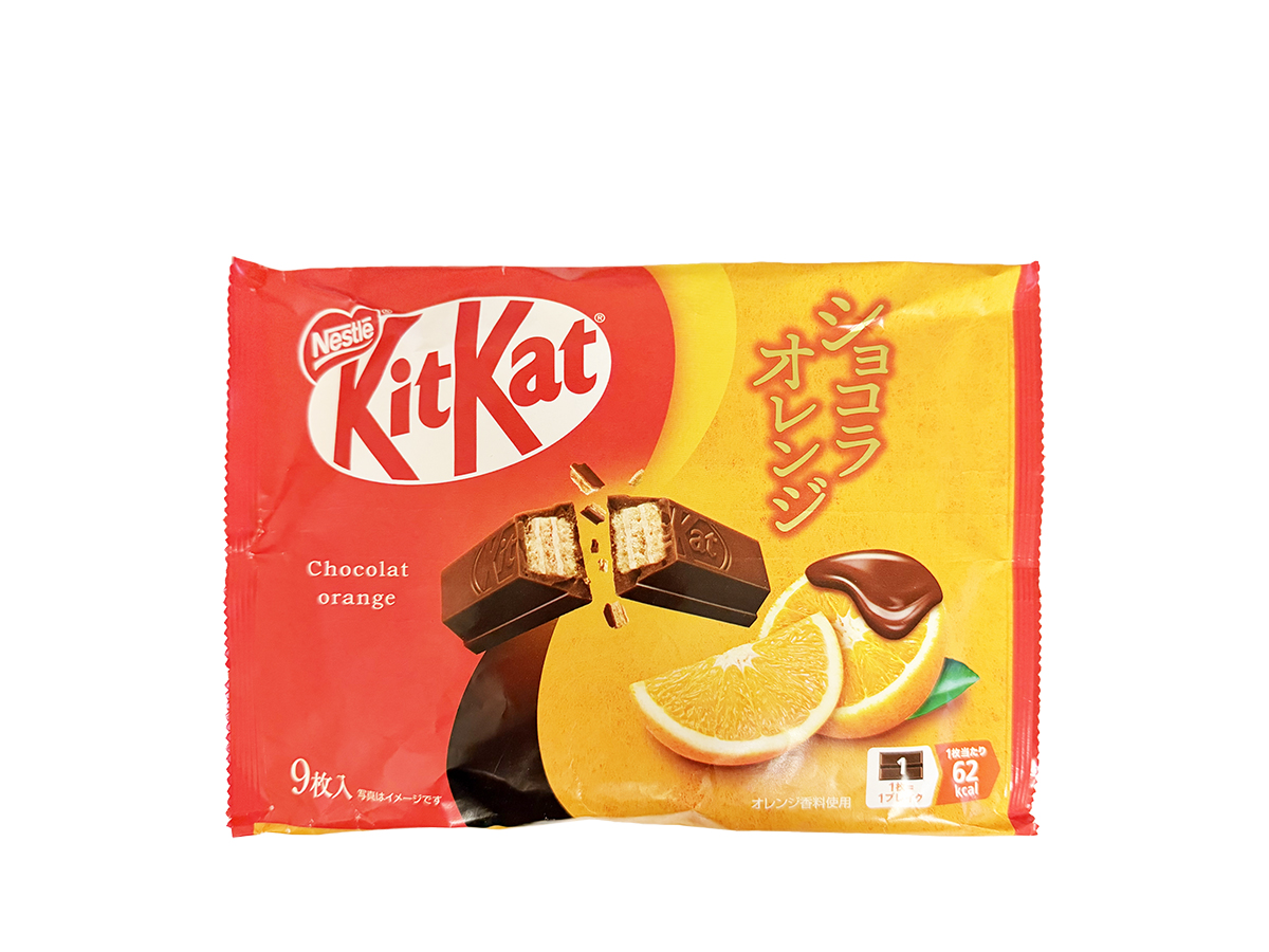 74015 - KITKAT JAPAN (ORANGE) WAFER 24x114g (JNK006) (4902201183505)