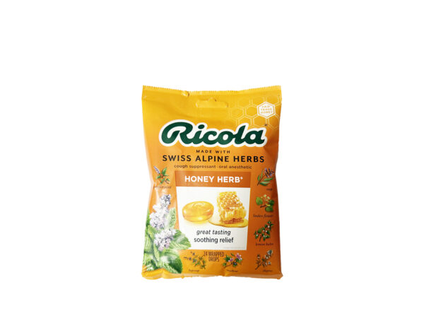 RICOLA HONEY HERB