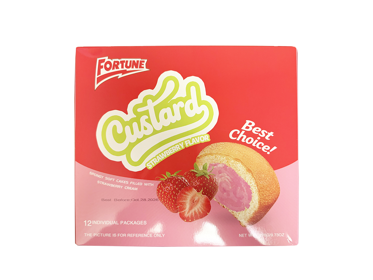 75081 - FORTUNE PIE (STRAWBERRY) 8x276g (FSH004) (6978186302130)