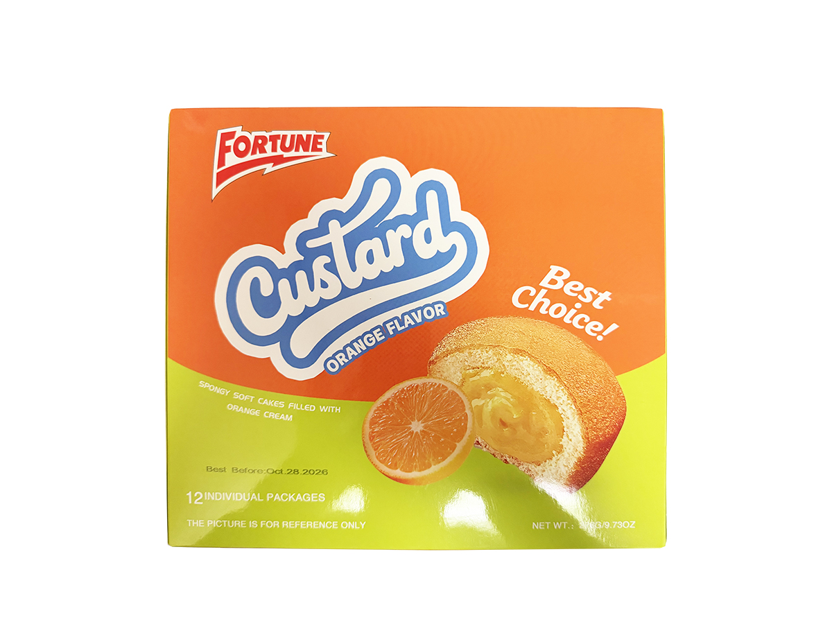 75082 - FORTUNE PIE (ORANGE) 8x276g (FSH005) (6978186302147)