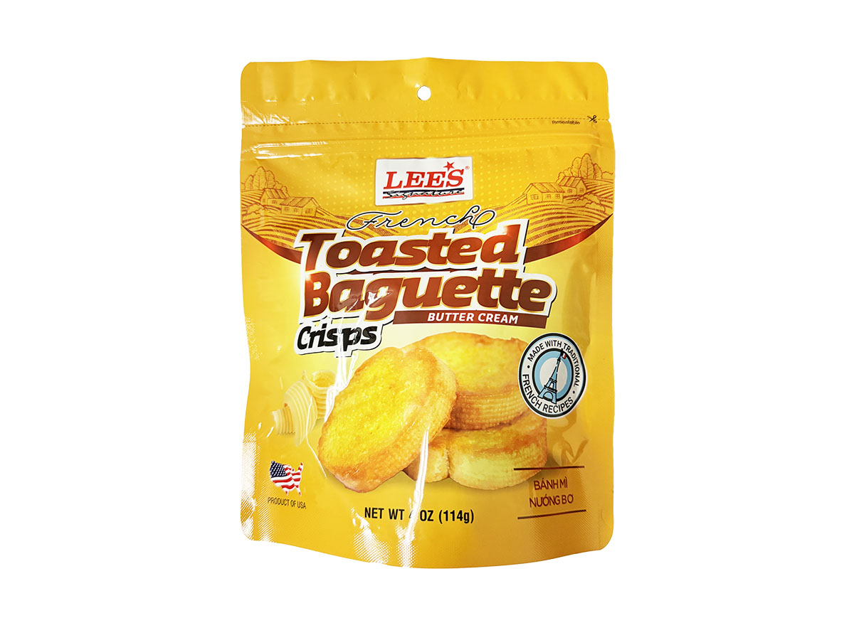 75200 - LEE FRENCH TOASTED BAGUETTE (BUTTER CREAM) 25x4oz (086382053803)