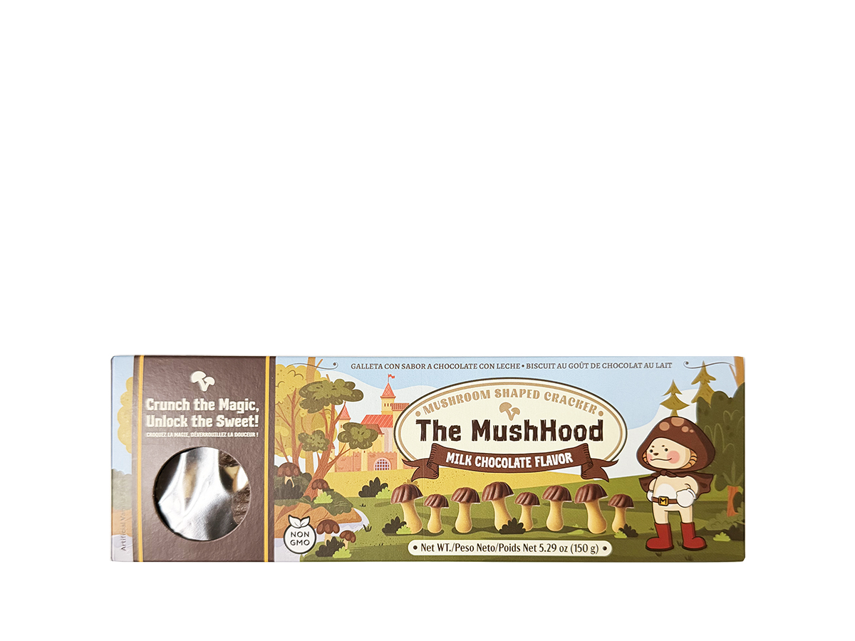 75500 - THE MUSH HOOD MILK CHOCOLATE 20x5