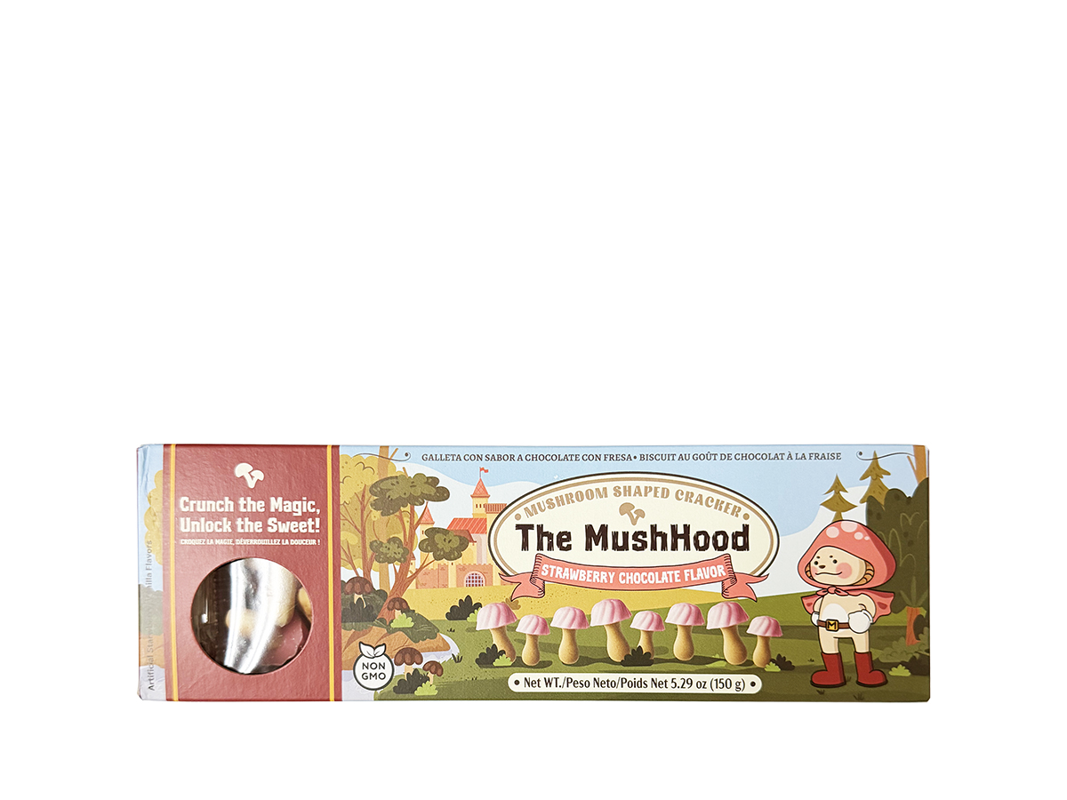 75501 - THE MUSH HOOD STRAWBERRY 20x5