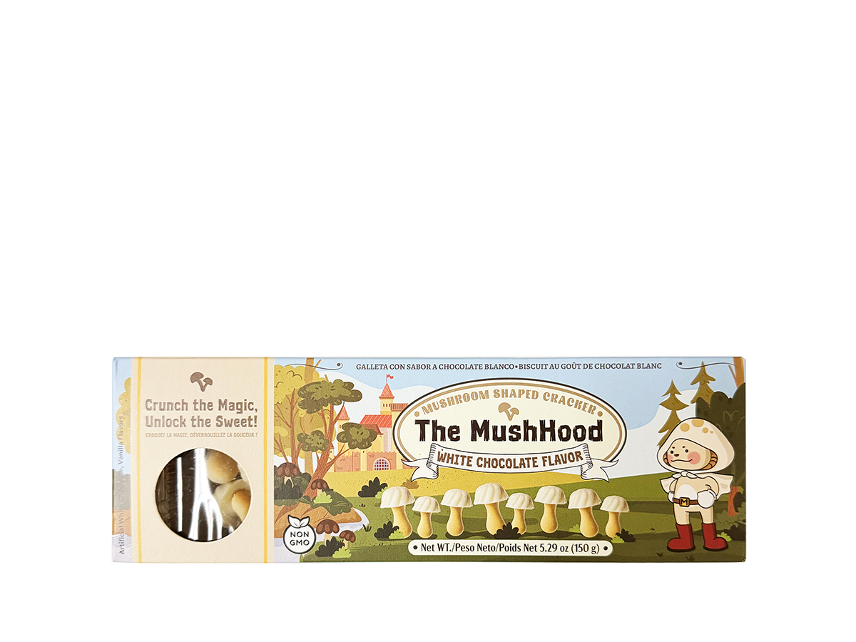 75502 - THE MUSH HOOD WHITE CHOCOLATE 20x5