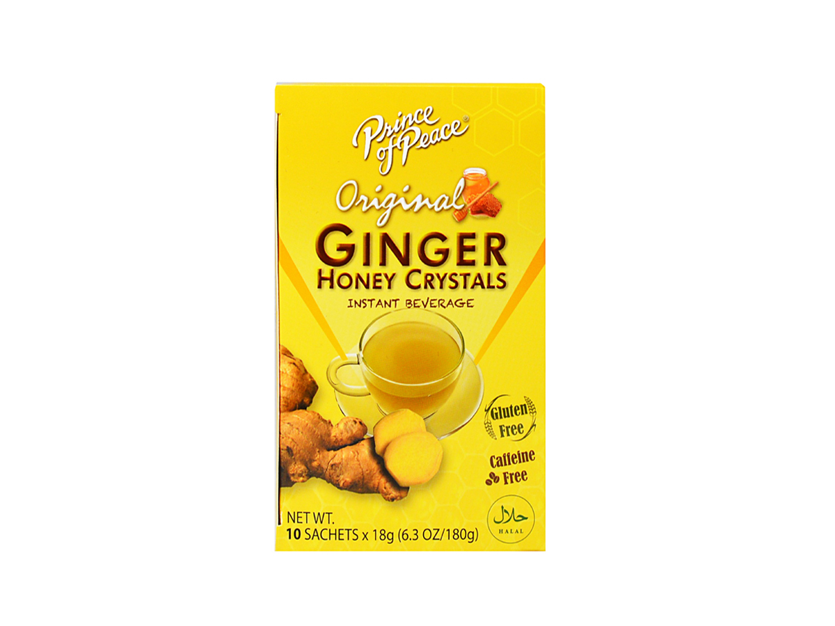80210 - POP GINGER HONEY CRYSTAL (BOX) 36x10tbx18g