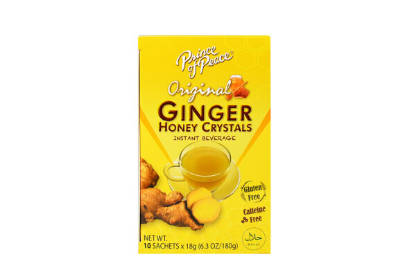 Pop Ginger Honey Crystal (Box)